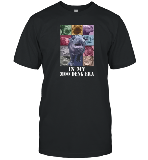 In My Moo Deng Era Tour 2024 T-Shirt