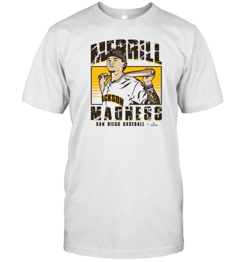 Jackson Merrill Pose San Diego Padres Center Fielder T- Classic Men's T-shirt