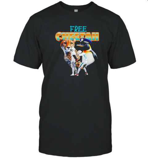 Jaelan Phillips Tyreek Hill Free Cheetah T-Shirt