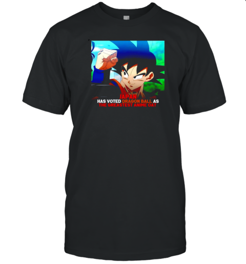 Japan has voted Dragon Ball as the greatest anime Oat T-Shirt