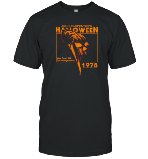 John Carpenter'S Can'T Kill The Boogeyman Halloween T- Classic Men's T-shirt