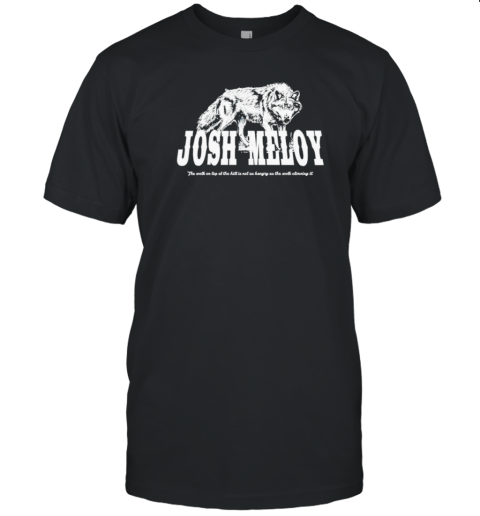 Josh Meloy Wolf T-Shirt