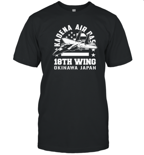 Kadena Air Base 18th Wing Okinawa Japan Souvenir T- Classic Men's T-shirt