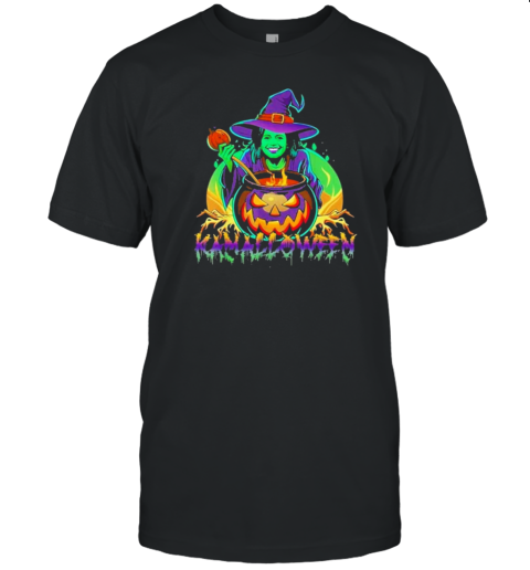 Kamalloween Witch Kamala Harris Halloween Usa Election 2024 T-Shirt