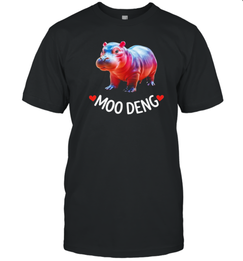 Khao Kheow Open zoo Moo Deng hippo baby cute T-Shirt