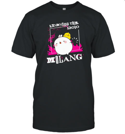 Kindness Tour 2010 Molang Rock T-Shirt