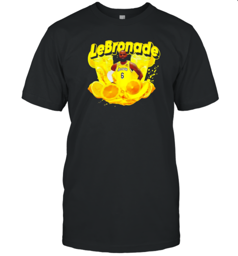 Lebronade Lemon Los Angeles Lakers T- Classic Men's T-shirt