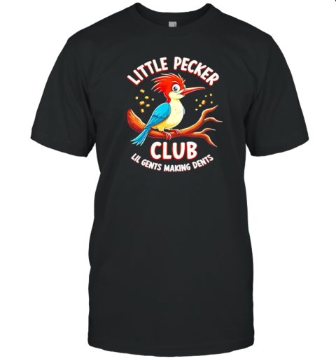 Little pecker club Lil gents making dents vintage T-Shirt