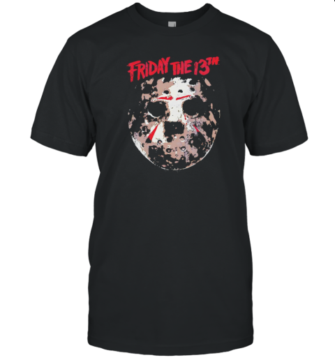 Mask Friday The 13Th Jason Voorhees Horror T- Classic Men's T-shirt