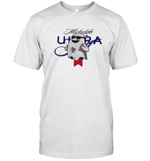 Michelob Ultra Ghost Halloween 2024 T-Shirt