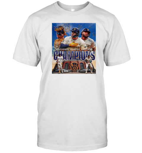 Milwaukee Brewers MLB National League Central Champions 2024 T-Shirt