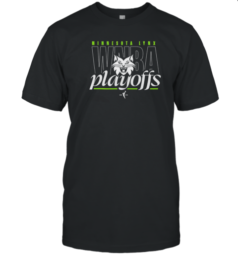 Minnesota Lynx 2024 WNBA Playoffs T-Shirt