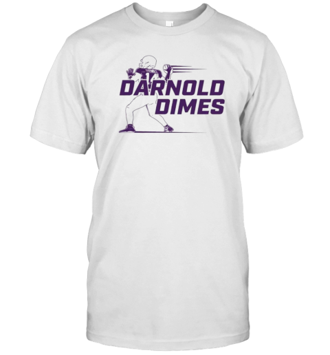 Minnesota Vikings Sam Darnold 44 Yard Dime T-Shirt