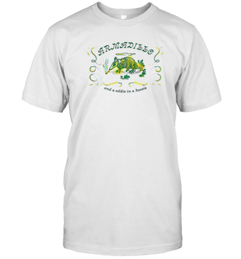 Miranda Lambert Armadillo And A Coldie In A Koozie T- Classic Men's T-shirt