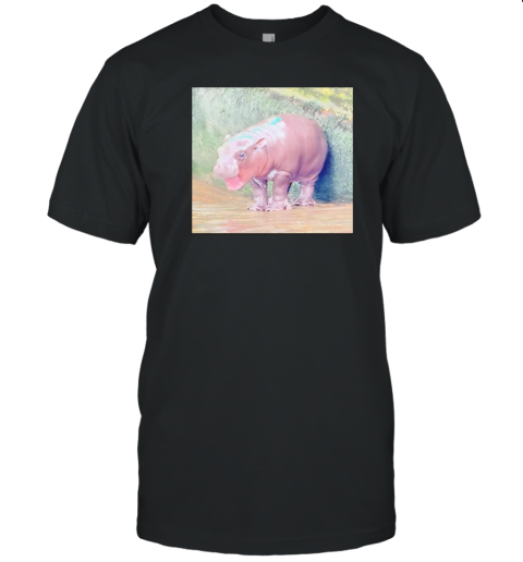 Moo Deng baby hippo photo T-Shirt