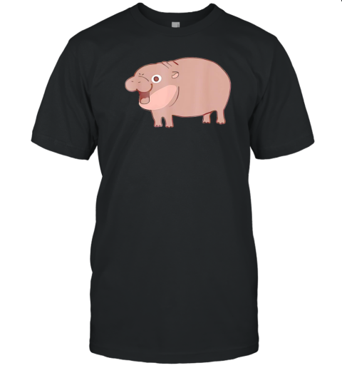 Moo Deng baby hippo zoo baby hippo T-Shirt