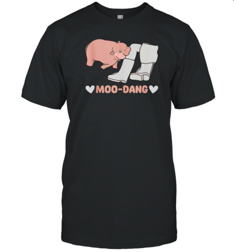 Moo Deng hippos are my spirit animal ahhhhhhh T-Shirt