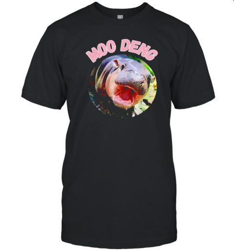 Moo Deng Thailand Baby Hippo Khao Kheow Open zoo T- Classic Men's T-shirt