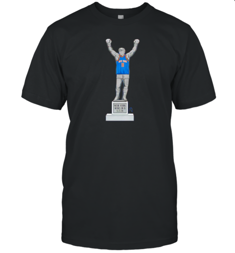 New York Knicks Wins In 6 Statue T-Shirt