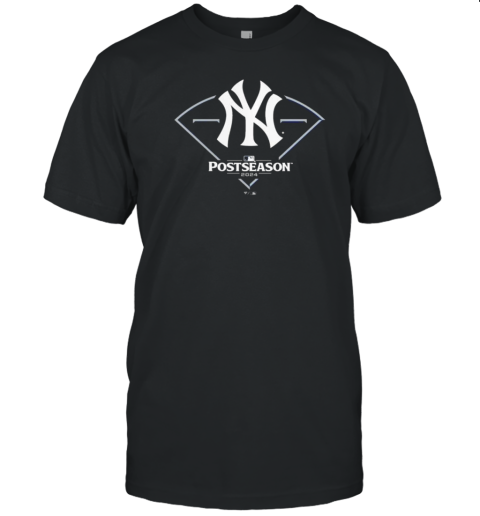 New York Yankees 2024 MLB Postseason Around The Horn T- Classic Men's T-shirt