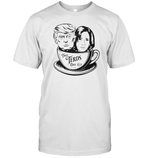 Original Trump and Harris Two Terds One Cup 2024 T-Shirt