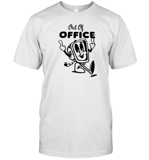 Out of office TV character T-Shirt