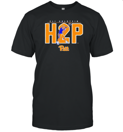 Pitt Football Eli Holstein H2p T-Shirt