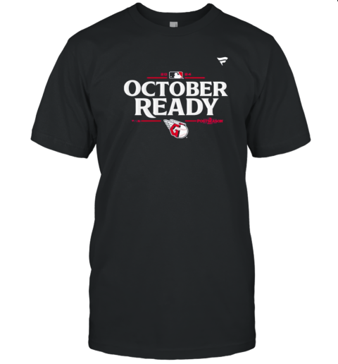 Postseason 2024 Cleveland Guardians October Ready T-Shirt