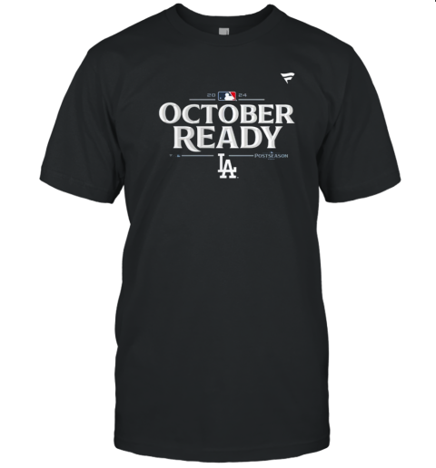 Postseason 2024 Los Angeles Dodgers October Ready T- Classic Men's T-shirt