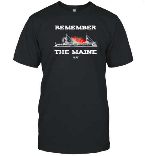 Remember The Maine 1898 T- Classic Men's T-shirt