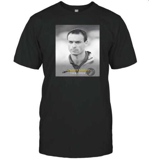 Rip Salvatore Schillaci 1964 2024 T-Shirt