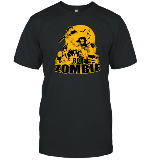 Rob Zombie Ghouls Glow In The Dark Halloween T-Shirt