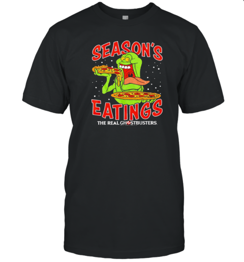 Slimer Season'S Eatings Real Ghostbusters T-Shirt