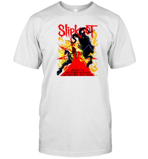 Slipknot Dallas TX Dos Equis Pavilion 2024 T-Shirt