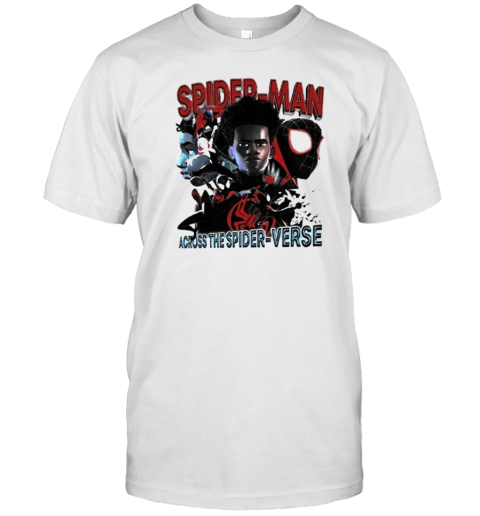 Spider Man Across The Spider Verse T- Classic Men's T-shirt