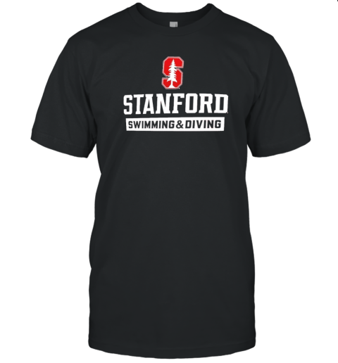 Stanford Cardinal Swimming And Diving T-Shirt