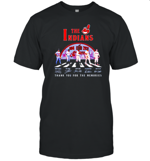 The Indians 130 Years Of 1894 2024 Thank You For The Memories T-Shirt