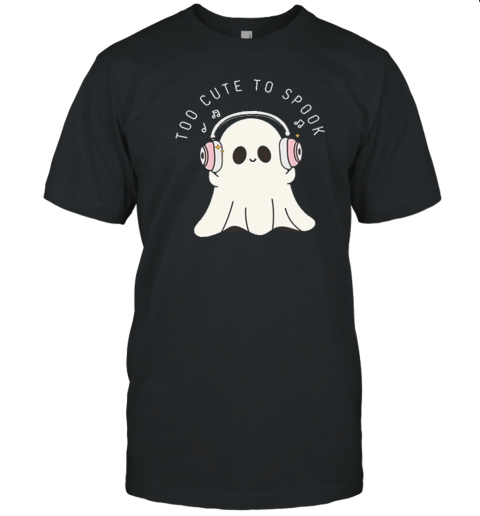 Too Cute To Spook Music Teacher T- Classic Men's T-shirt