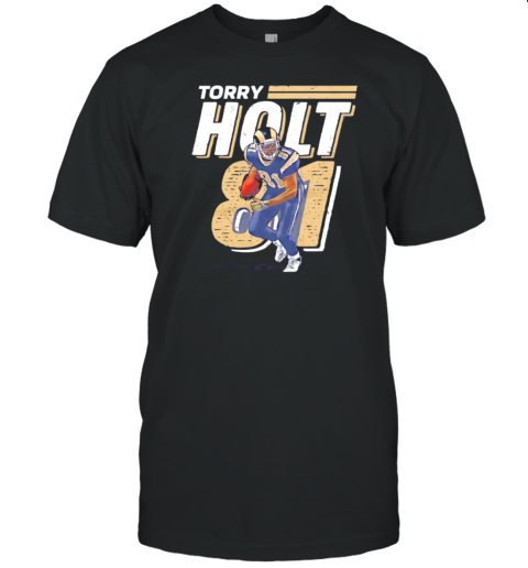 Torry Holt St. Louis Rams Dash Vintage T-Shirt