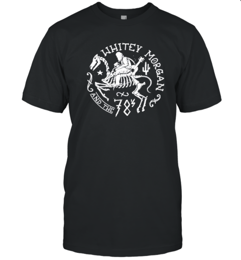 Whitey Morgan Skeleton Horse T-Shirt