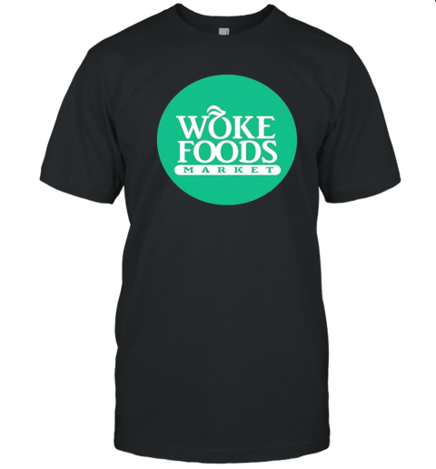 Woke Foods Market Logo T-Shirt