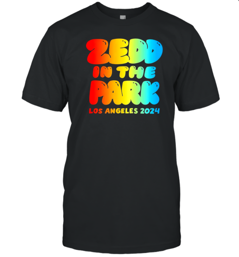 Zedd In The Park Los Angeles 2024 T-Shirt