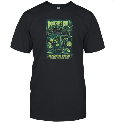 Armchair Boogie Majestic Theatre in Madison WI Oct 25 2024 Poster T-Shirt