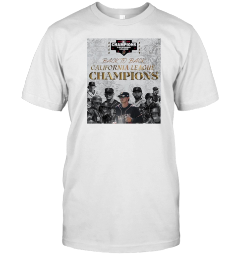 Back To Back Champions California League 2024 T-Shirt