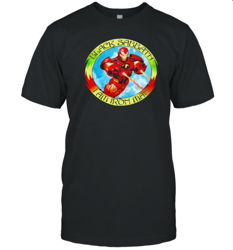 Black Sabbath I Am Iron Man T-Shirt