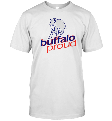 Buffalo Proud Buffalo Bills T-Shirt