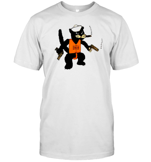 Cat Patrol Bombing Squadron T-Shirt