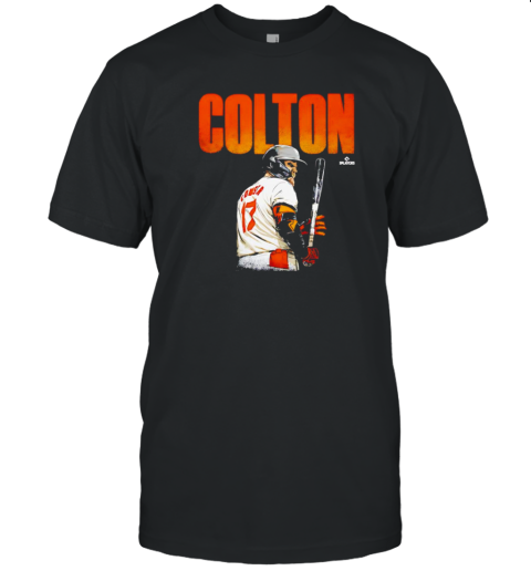 Colton Cowser Baltimore Orioles Left Fielder Retro T-Shirt