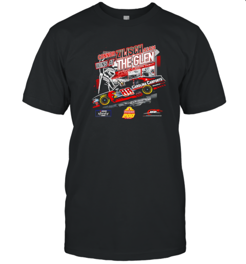 Connor Zilisch JR Motorsports Official Team Apparel 2024 Xfinity Series Race Winner T-Shirt