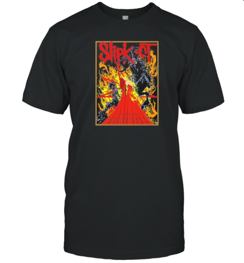 Dallas 18th September Slipknot Tour 2024 T-Shirt